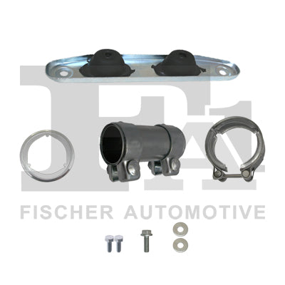 DPF Fitting Kit for Audi A3, Skoda, VW Golf, Jetta, Caddy 2.0L TDi – FA1 Diesel Particulate Filter
