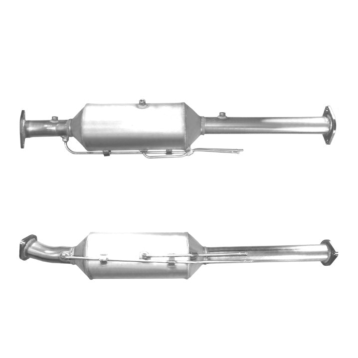 DPF/CAT Kit for Ford Mondeo MB MC 2L 3 sensor holes – Euromax Diesel Particulate Filter