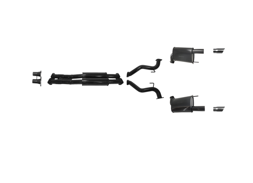 Pacemaker - Ford Mustang Convertible 2015 to 2017 5.0L 3"Inch Cat Back System for both LH And RH Drive