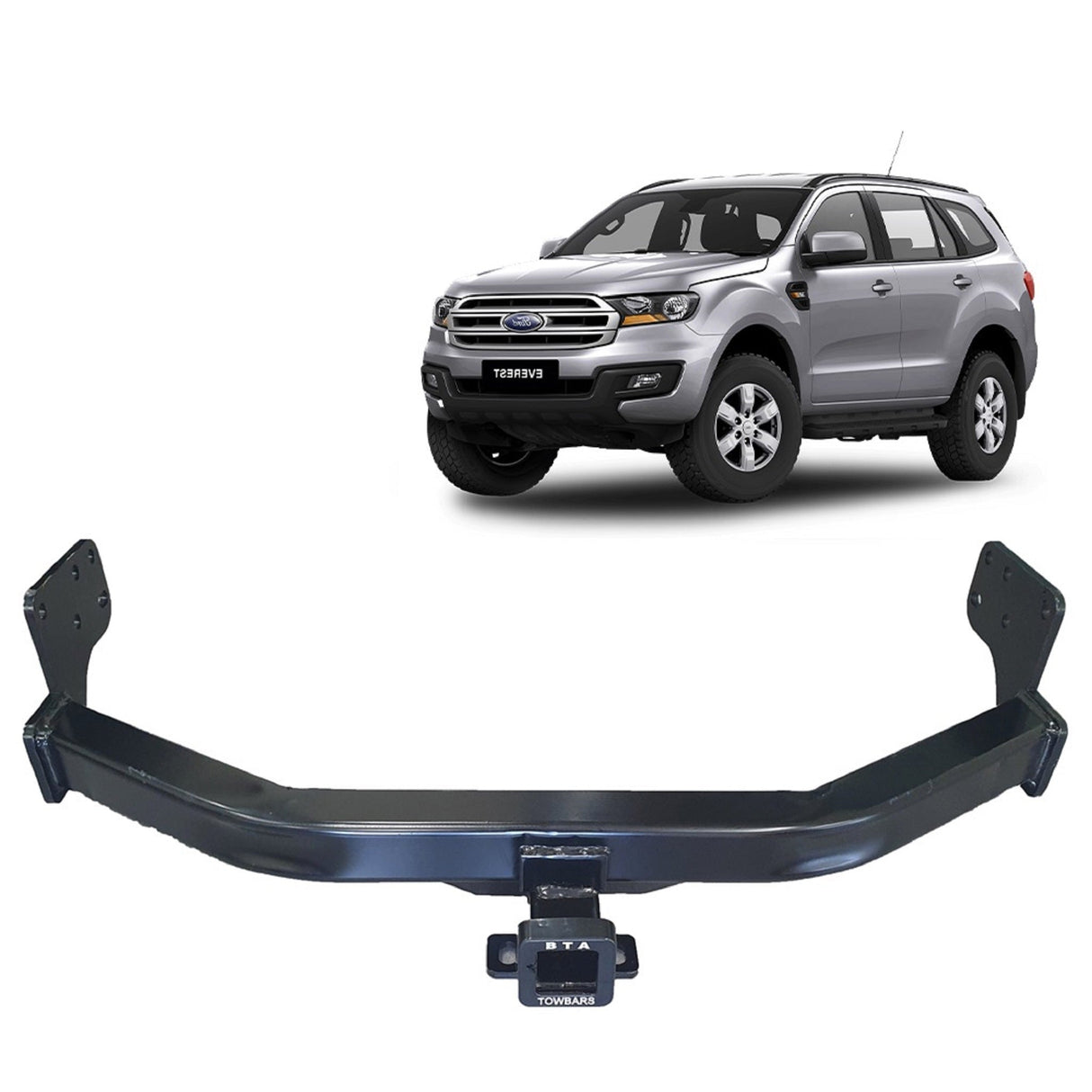 BTA | Heavy Duty Towbar | Ford Everest 2015–On | Capacity 3500kg | FOR021H