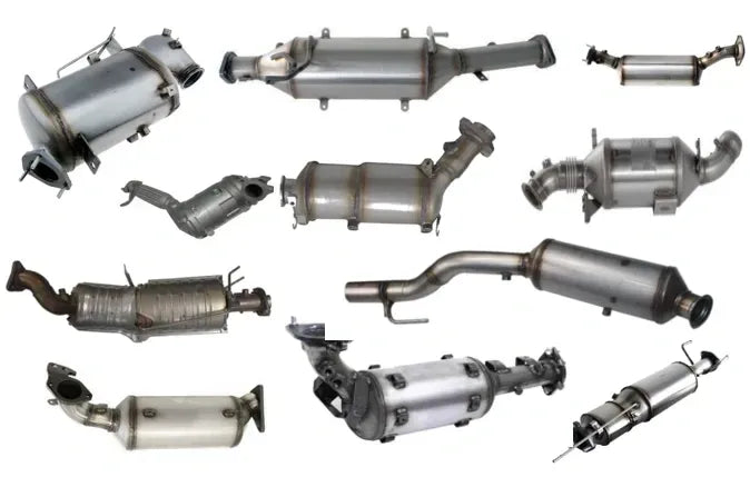 CleanCore Manifold Cat Hyundai Santa Fe CM 3.5L , DM 3.3L , Kia Sorento XM 3.5L , UM 4/ 3.3L Radiator Side