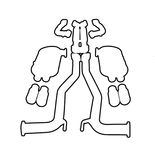 Redback Extreme Duty - Toyota Landcruiser 105 Series (1998 - 2007) Wagon Performance Exhaust