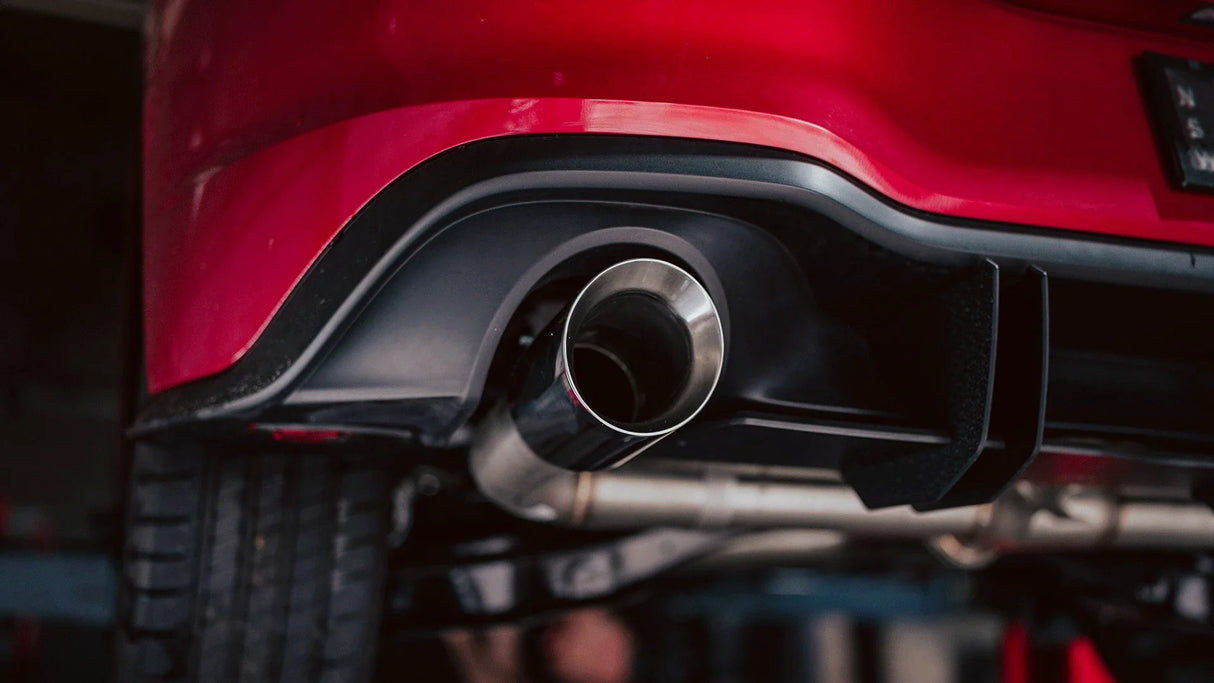 XForce | 3" Varex Valved Cat Back Exhaust | Volkswagen Golf GTI MK7 MK7.5 MK8 2013–On | ESVW10VKCS