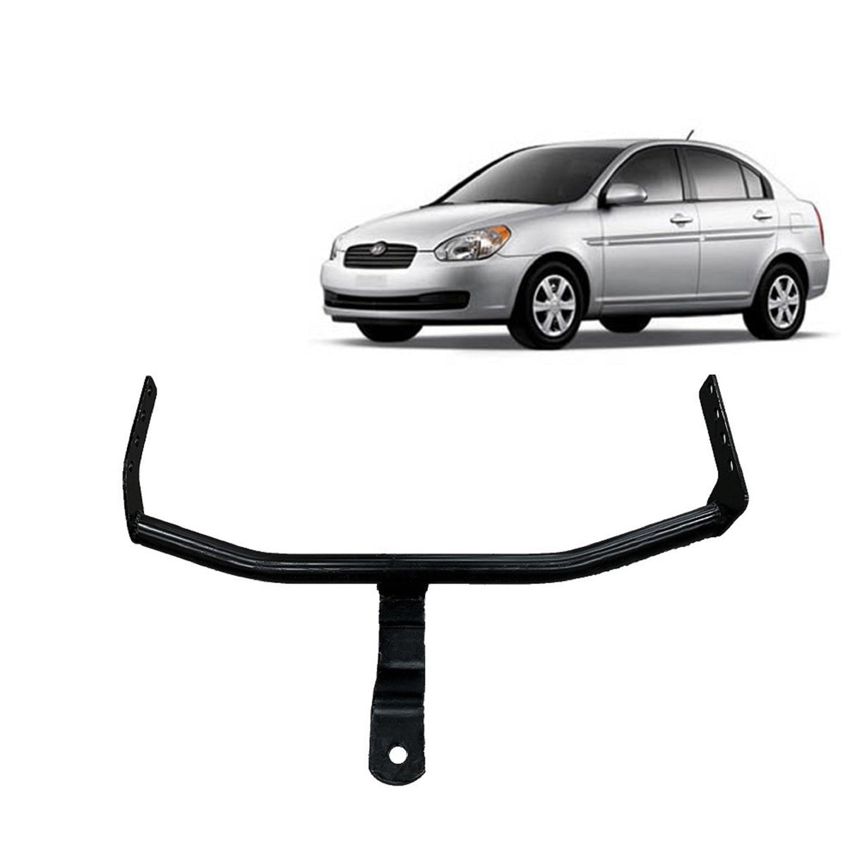BTA Hyundai Accent (06/2000 – 07/2006) Light Duty Towbar 600/50kg Capacity