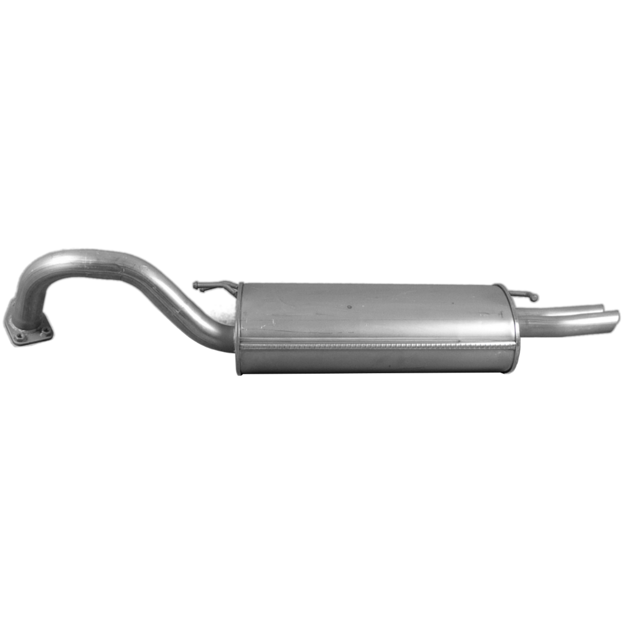 Standard Replacement - Mitsubishi Magna TR TS / Verada KR KS Sedan Rear Muffler (1991 - 1997)