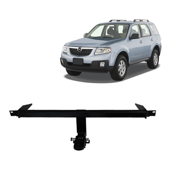 BTA | Heavy Duty Towbar | Ford Escape / Mazda Tribute 2001–2006 | Capacity up to 1600kg | MAZ04H