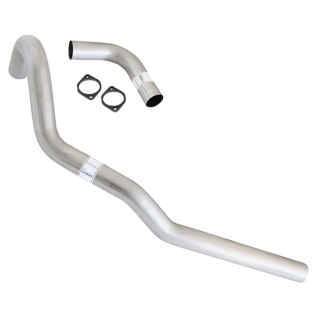 ESA - Ford Falcon XR XT XW XY V8 Mandrel Bent Left Side Outside Spring Tailpipe 3" Inch 409 Stainless Steel Kit