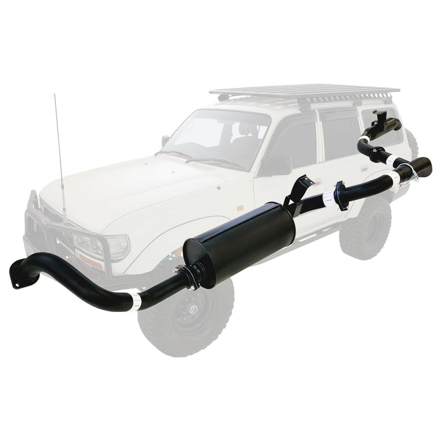 ESA | 2.5" Sports Exhaust | Toyota Landcruiser 80 Series 1992-1998 | TY043-MO