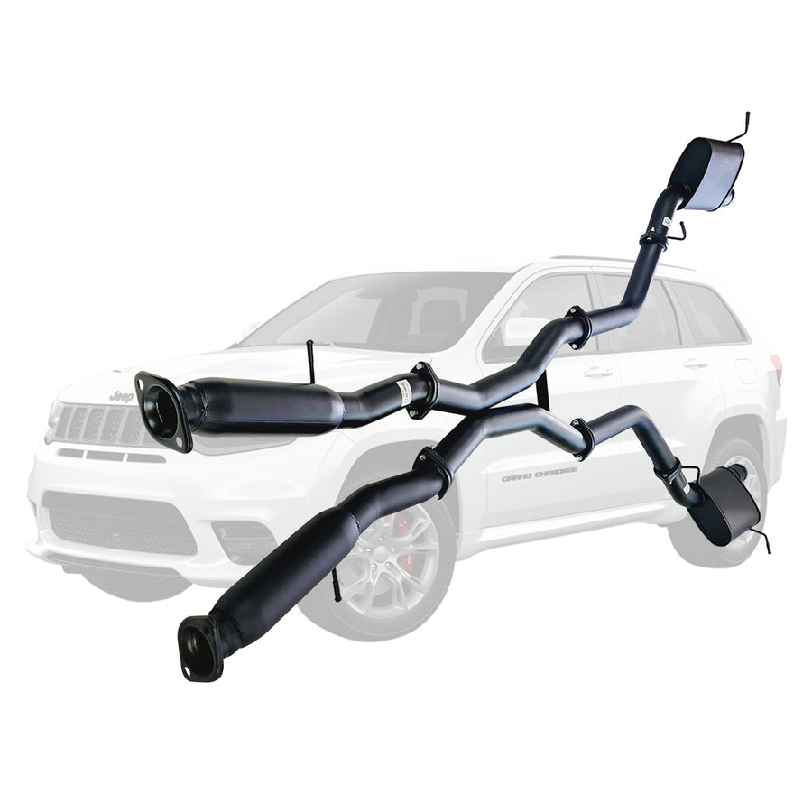 ESA | Twin 3" Cat Back Exhaust | Jeep Grand Cherokee SRT 2012 - 2021 | ST401HD-405