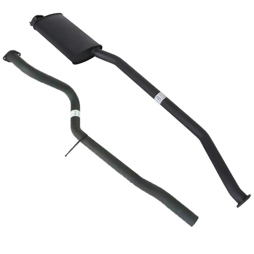 ESA | 2.5" Catback System With Rear Tailpipe | Ford Falcon AU 6Cyl Ute | ST243-244TP