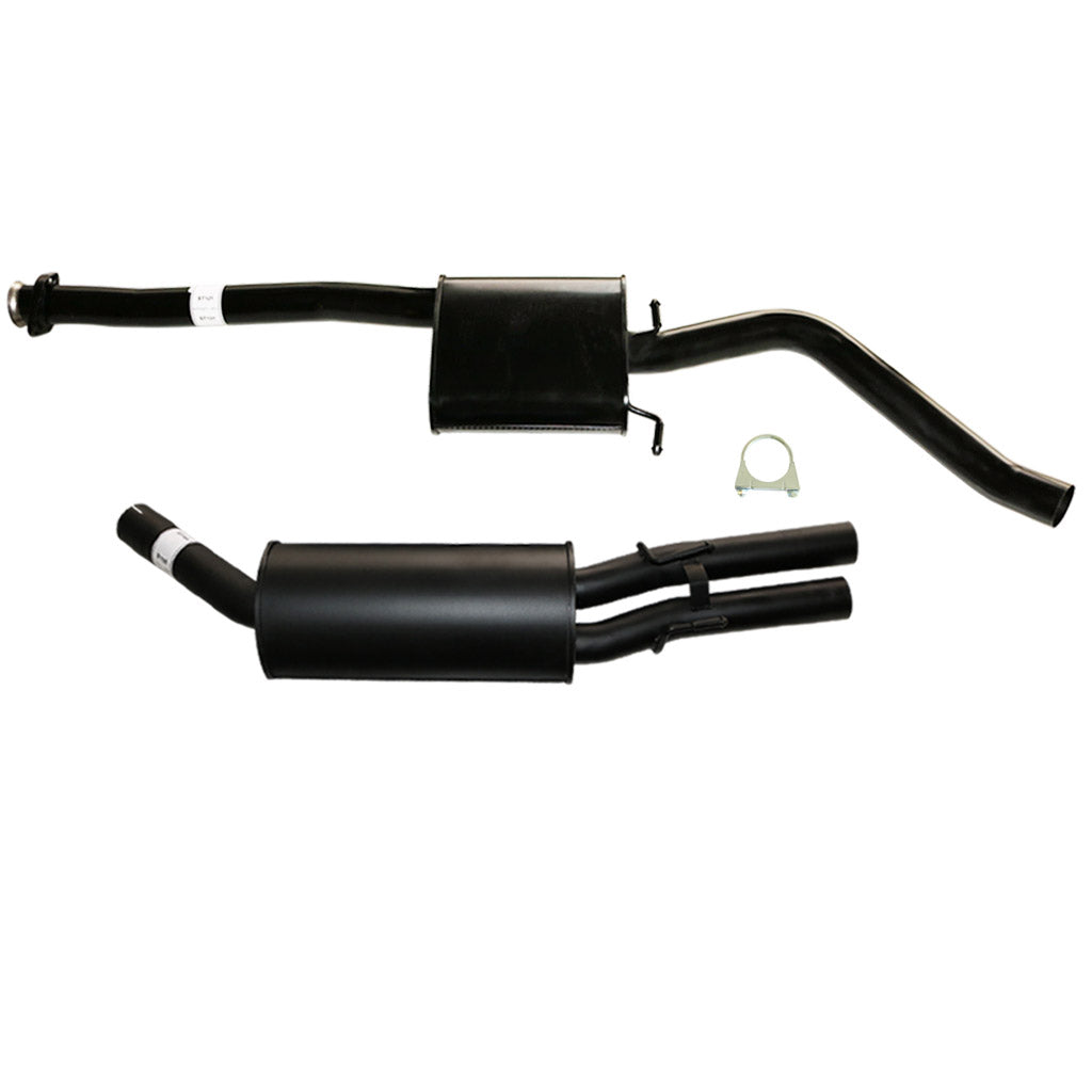 ESA | 2.5" Catback Exhaust Dual Outlet | Holden Commodore VT VX VY V6 Ute & Wagon | ST121-125