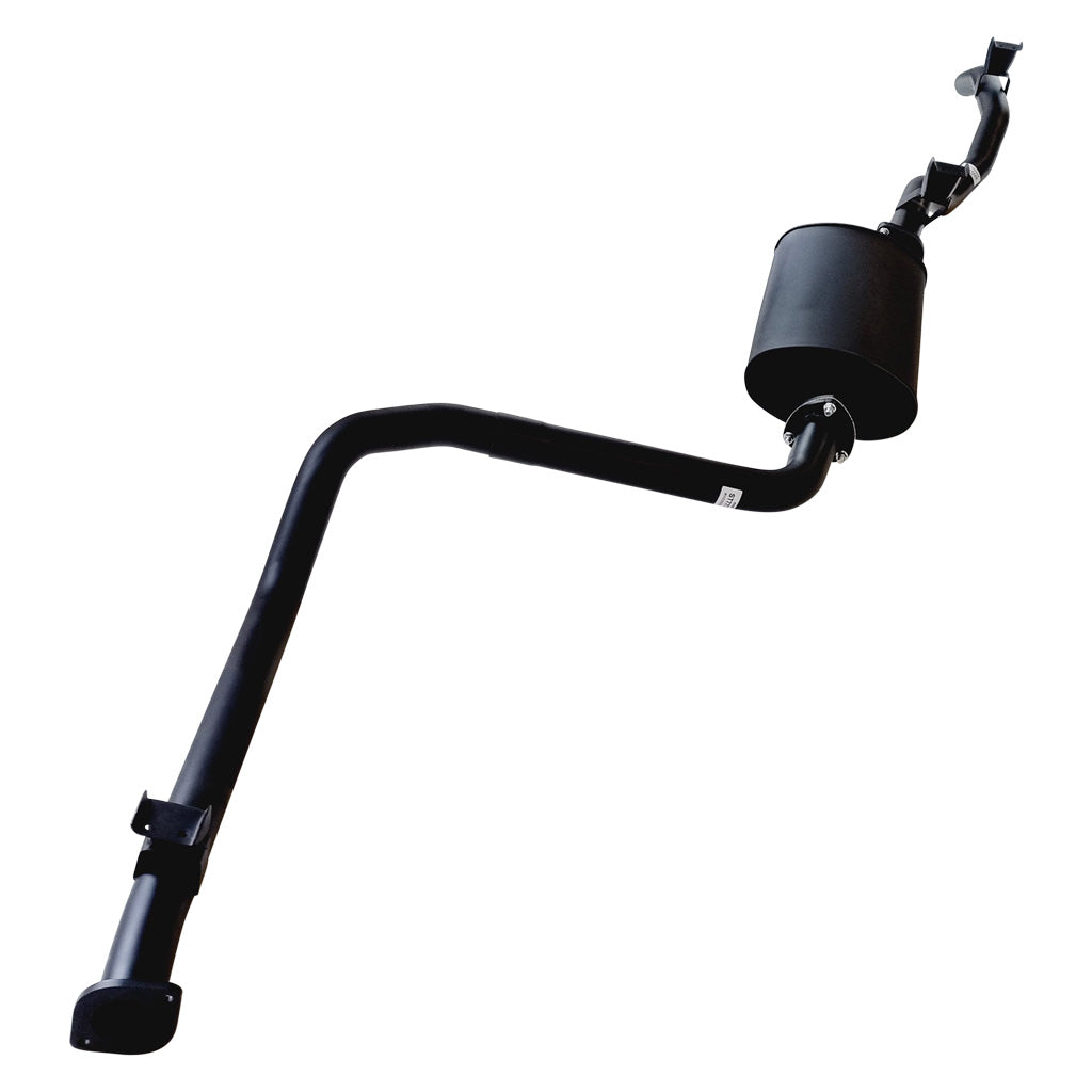 ESA | 2.5" Exhaust + Muffler | Toyota Landcruiser HZJ75 HZJ78 FZJ75 | TY275-MO