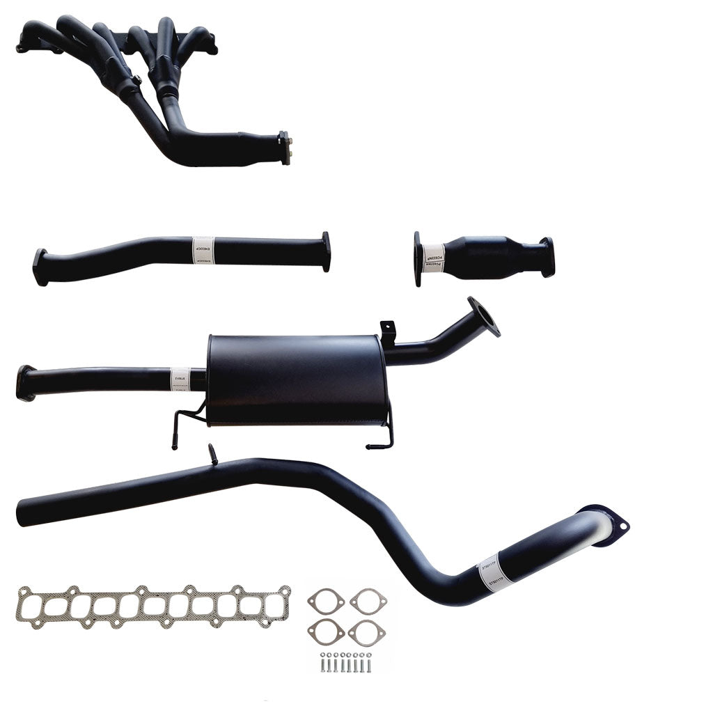 ESA | 2.5" Sports Exhaust With Headers & Cat | Nissan Patrol Y61 GU 4.5L Wagon | NI033-MCE