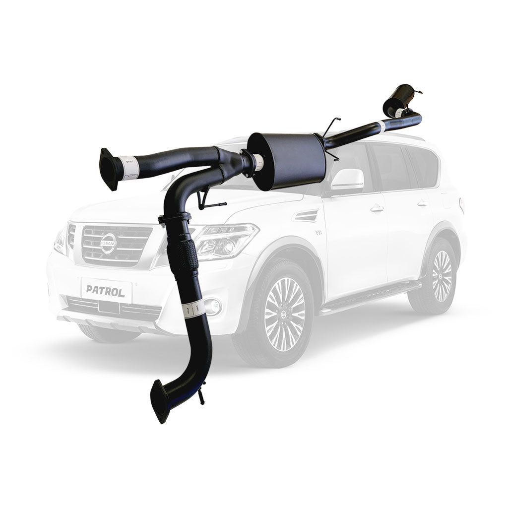 ESA | 3" Cat Back Exhaust | Nissan Patrol Y62 5.6L V8 Wagon | ST501-505