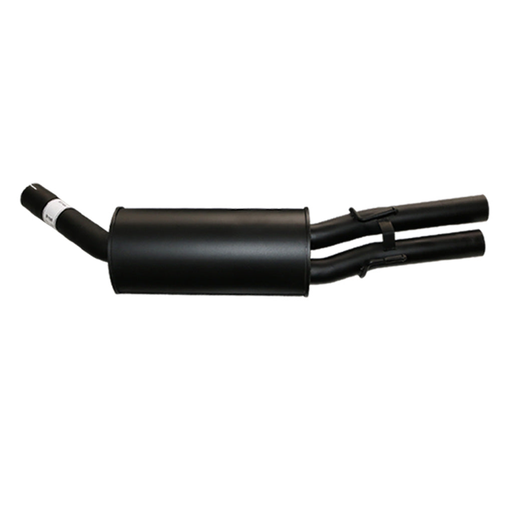 ESA - Holden Commodore VT-VY V6/V8 All Models 2 1/2" Rear Muffler (Dual Outlet)
