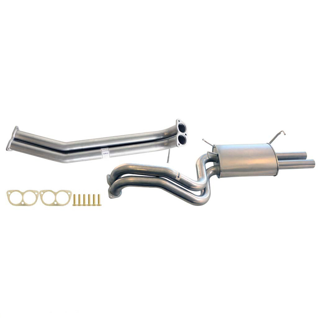 ESA | Performance | Twin 2.5" Catback Exhaust No Centre Muffler | Ford Falcon BA BF XR6 Turbo Sedan | ST250PO-251