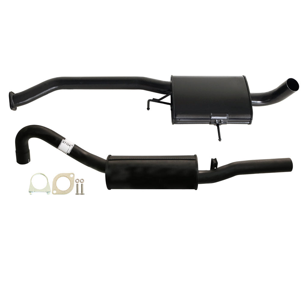 ESA | 2.5" Catback Exhaust with Muffler | Holden Commodore VN VP VR VS Sedan | ST102-104