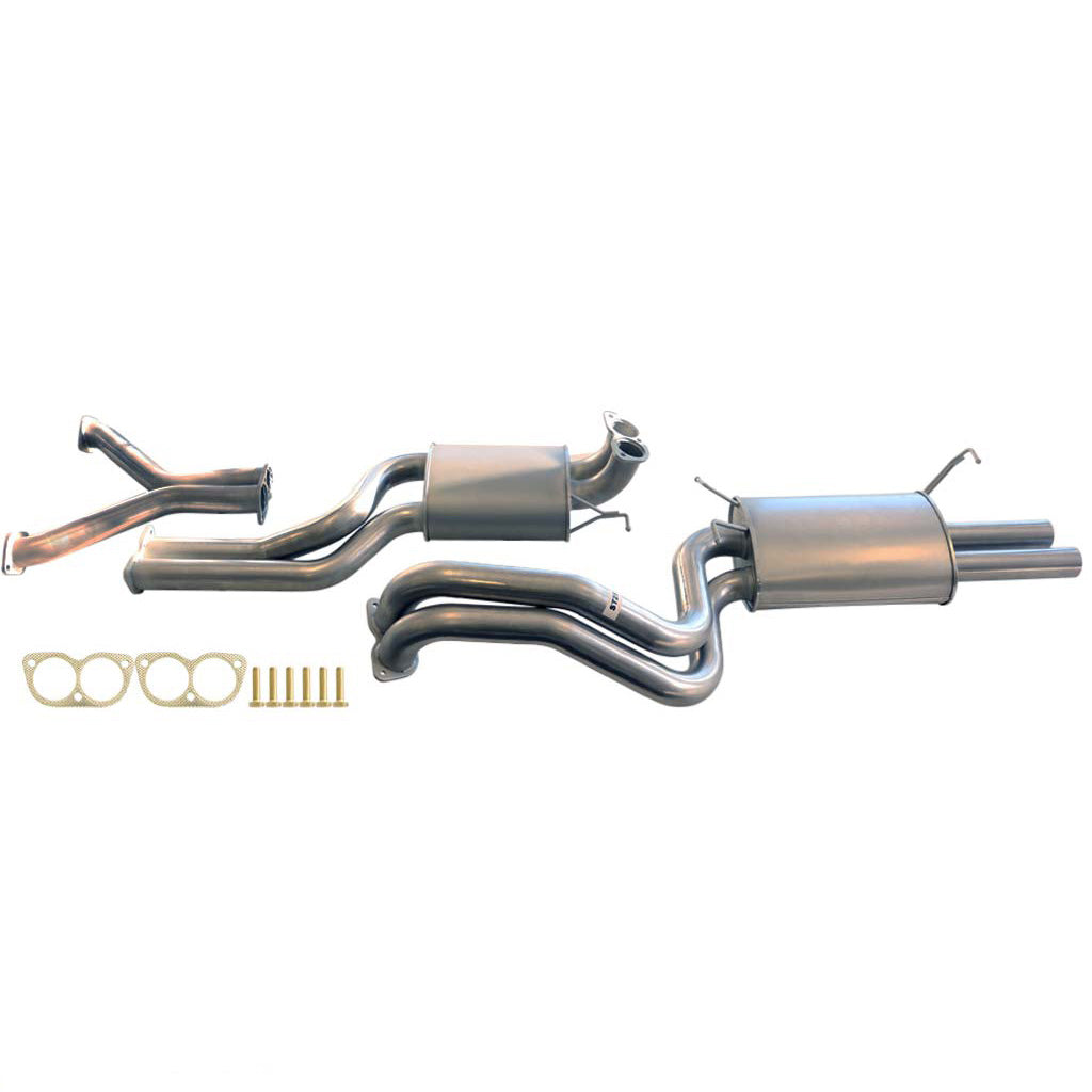 ESA Performance | Twin 2.5" Catback Exhaust | Ford Falcon BA BF V8 XR8 Sedan | ST250EP-250-251