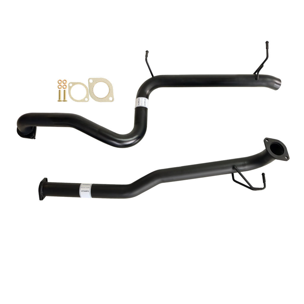 ESA | 2.5" Catback Kit (Pipe Only) | Ford Falcon BA BF 6Cyl XT Sedan | ST245PO-246TP
