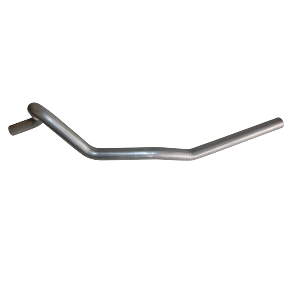 ESA - Ford Falcon LHS Outside Spring Mandrel Bent Tailpipe 2 1/4" Stainless Steel