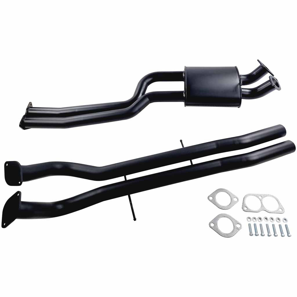 ESA Performance | Twin 2.5" Catback Exhaust | Ford Falcon BA BF XR6T XR8 Ute | ST256-267TP
