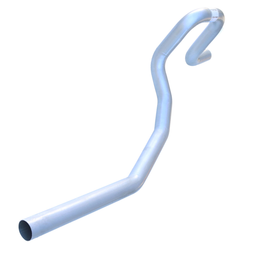 ESA - Holden Torana LH-LX RHS Mandrel Bent Tailpipe 2 1/4" Stainless Steel