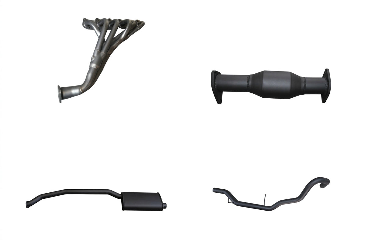 Manta | 2.5″ Full Exhaust System with Muffler Tailpipe | Ford Falcon EA EB ED EF EL 4.0L 6 Cylinder Wagon 1988–1998