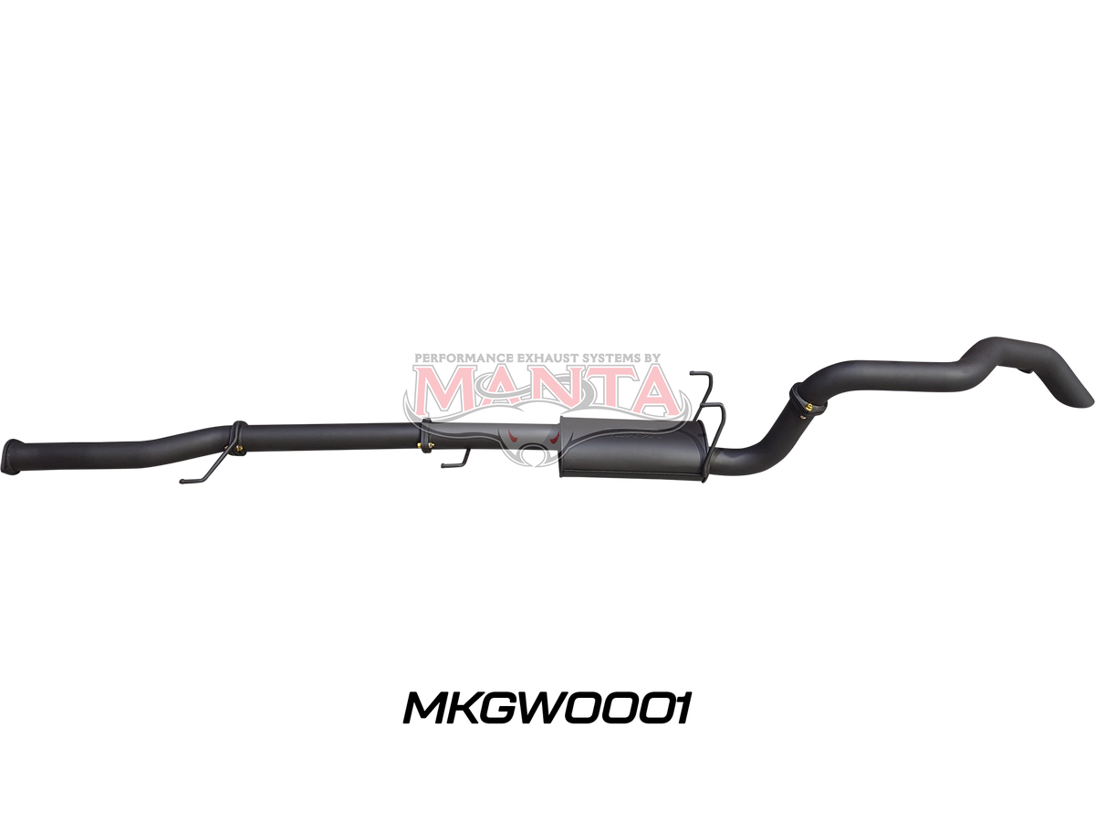 Manta | 3″ Cat Back Exhaust System | Great Wall GWM Tank 300 2.0L 4cyl Wagon 2023–2025