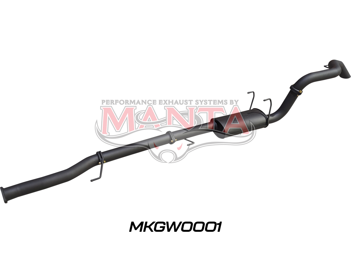 Manta | 3″ Cat Back Exhaust System | Great Wall GWM Tank 300 2.0L 4cyl Wagon 2023–2025