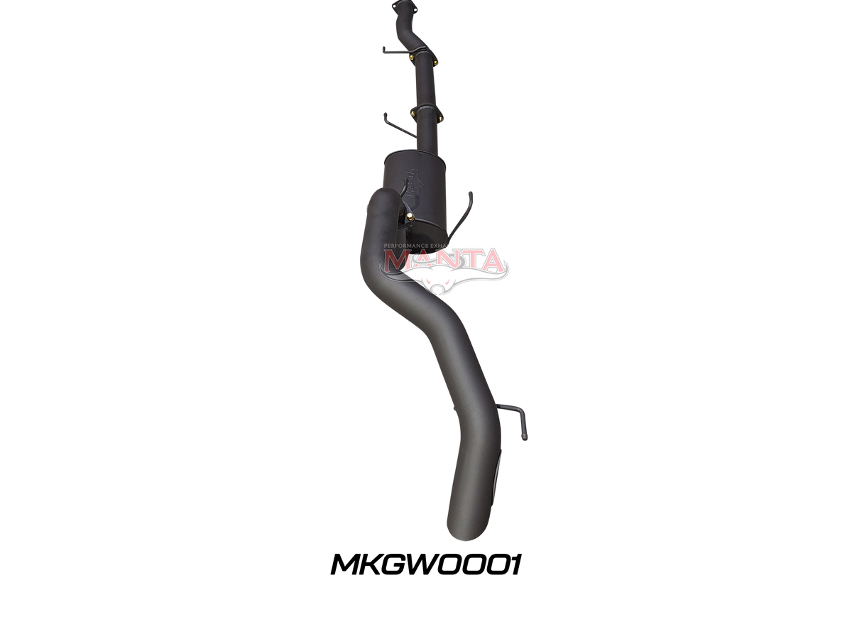 Manta | 3″ Cat Back Exhaust System | Great Wall GWM Tank 300 2.0L 4cyl Wagon 2023–2025