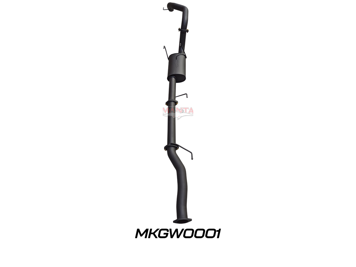 Manta | 3″ Cat Back Exhaust System | Great Wall GWM Tank 300 2.0L 4cyl Wagon 2023–2025