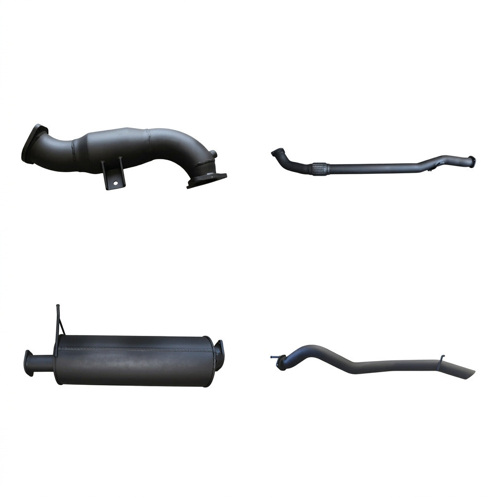 Manta | 3″ Turbo Back Exhaust with Cat | Mitsubishi Challenger PB 2.5L CRD Wagon 2009–2015