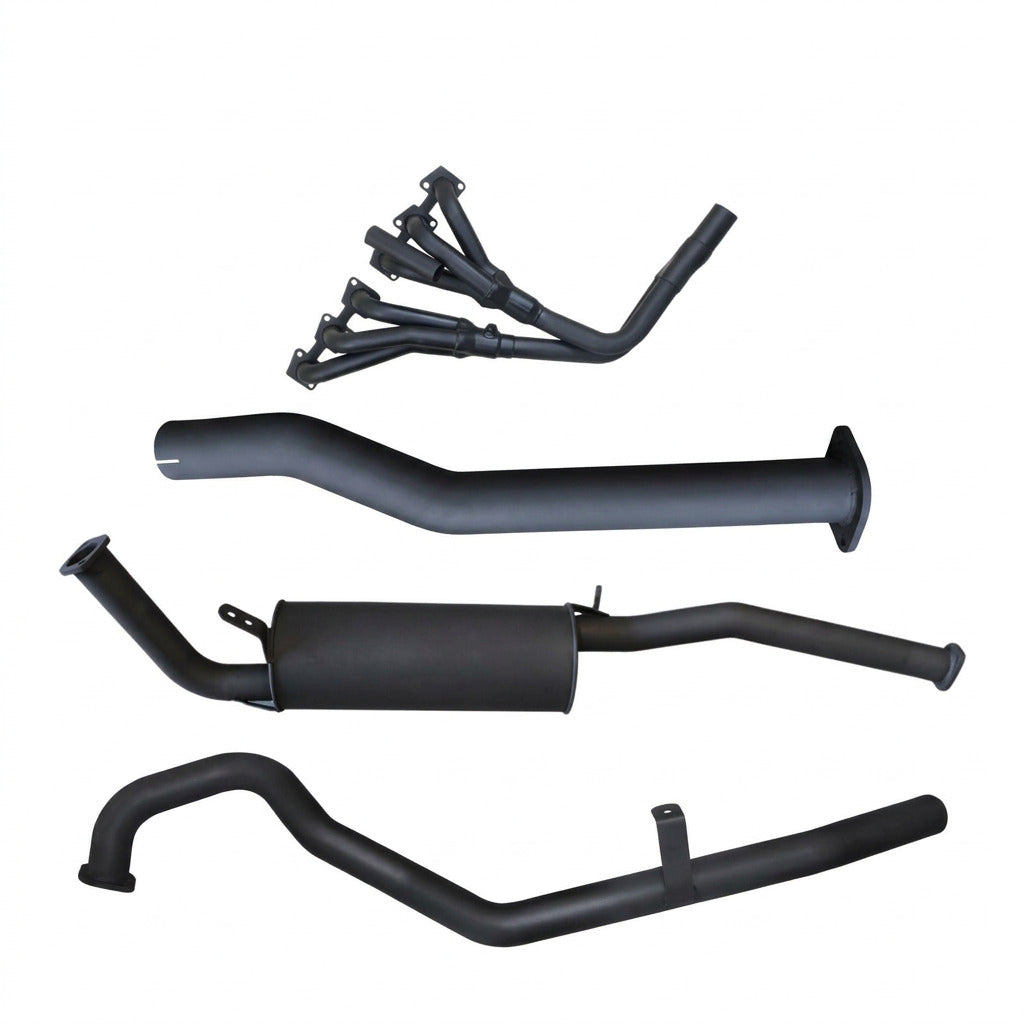 Manta | 2.5″ Extractors & Full Exhaust System | Nissan Patrol GQ 4.2L TD42 Diesel & TB42 Petrol Wagon & Ute 1988–1999