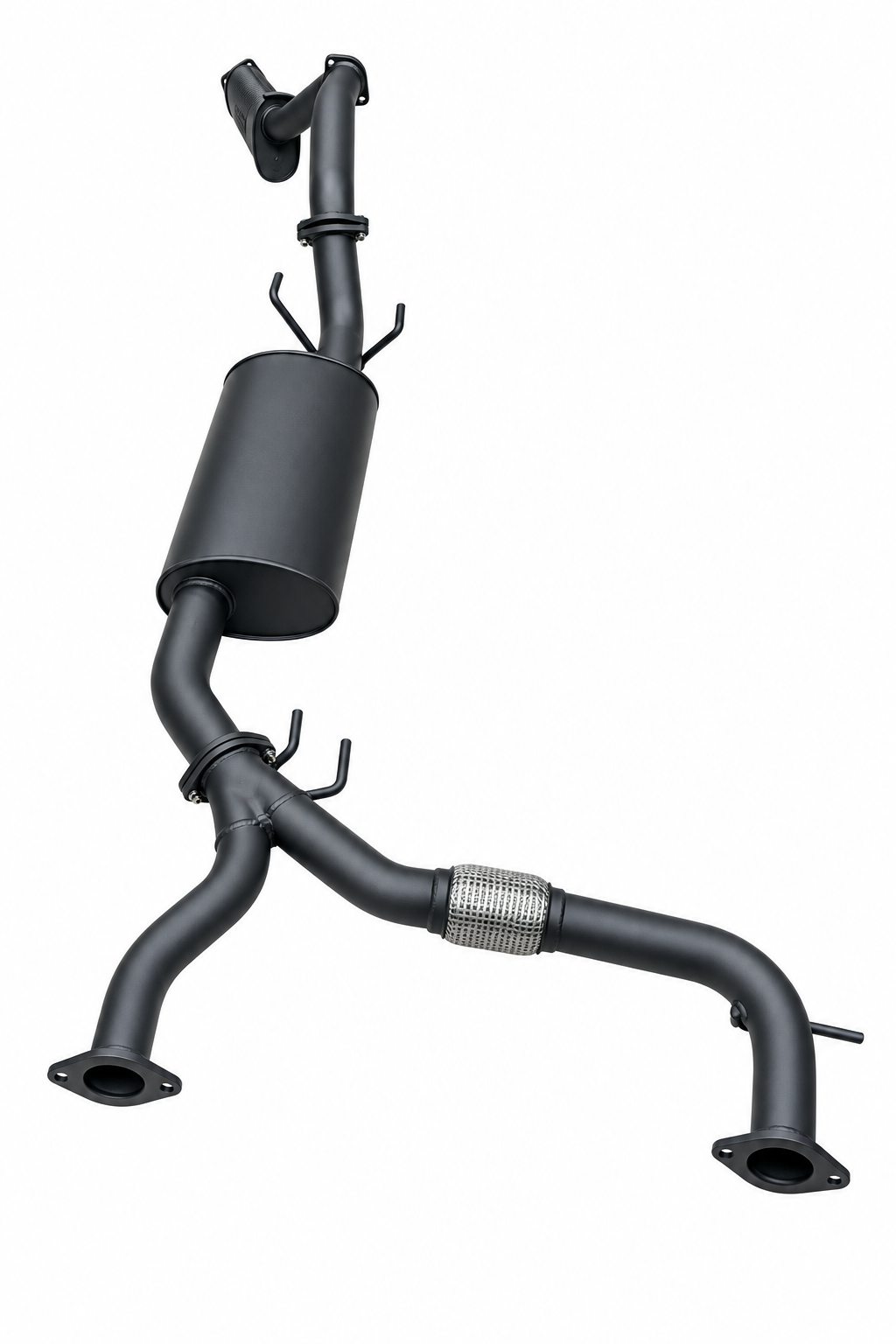 Manta Aluminised Steel 3in Cat Back Exhaust Bi-Modal Nissan Patrol Y62 - MKNI0122