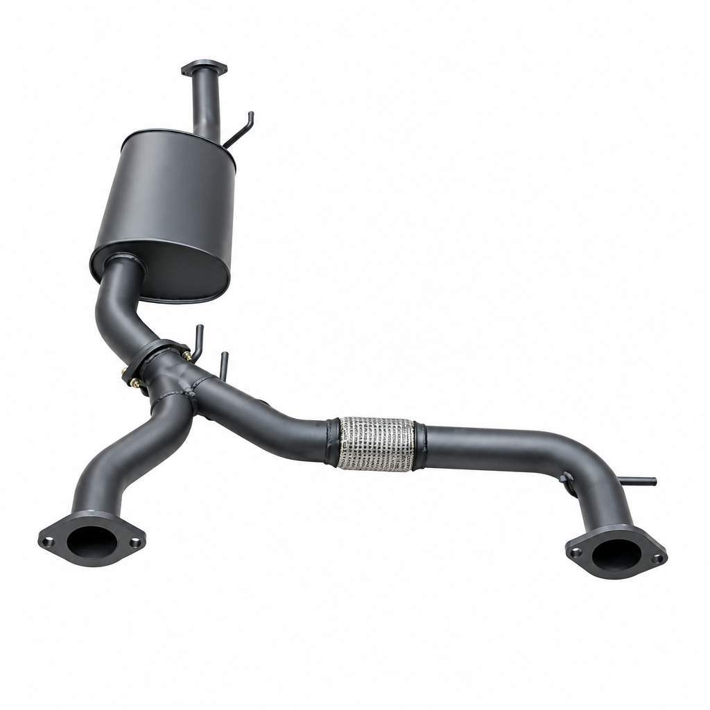 Manta 3in Mid Section Exhaust Nissan Patrol Y62 Warrior - MKNI0123