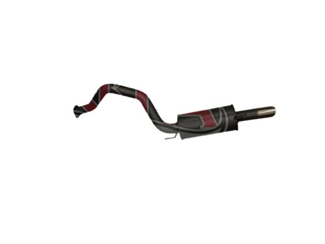 Manta | 3″ Cat Back Exhaust System with Single 3¼″ Tip | Toyota Landcruiser URJ202 4.6L V8 & Lexus LX570 5.7L V8 Wagon 2008–2021