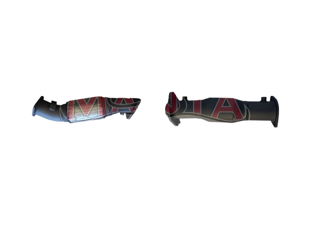 Manta | 3″ DPF Replacement Exhaust with Cat | Toyota Landcruiser VDJ76 VDJ78 VDJ79 4.5L V8 2016–2025