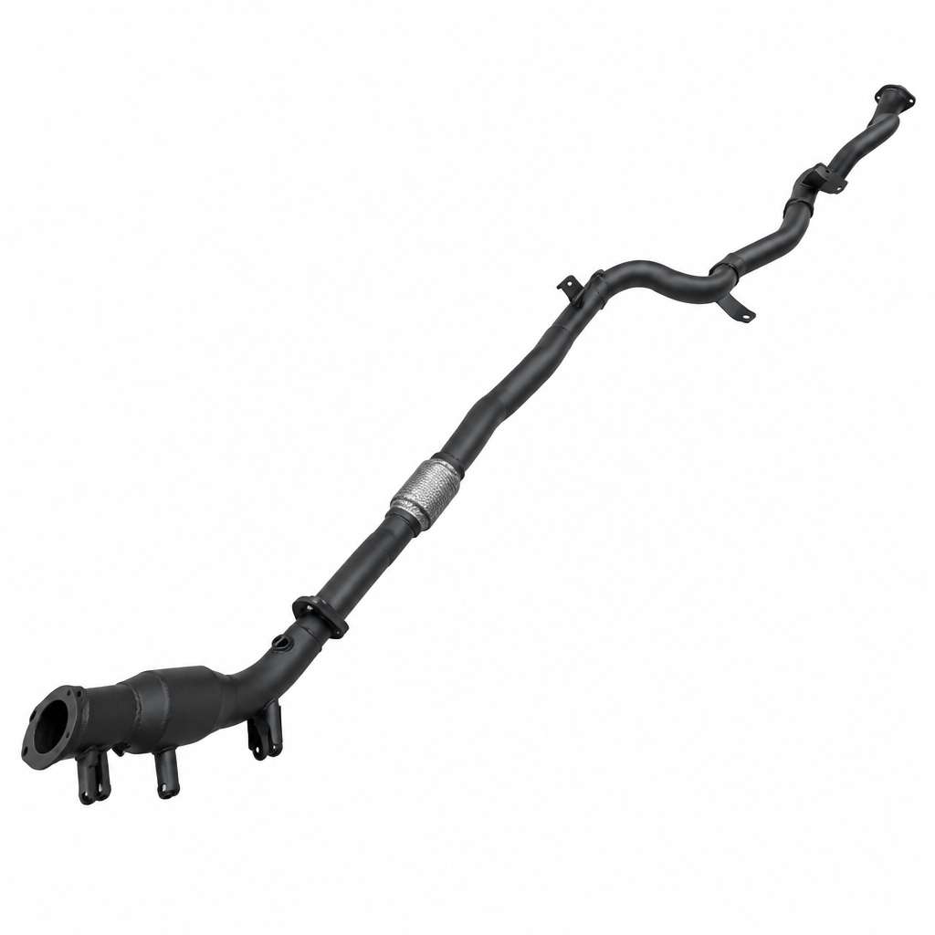 Manta 3in Single Turbo Back Exhaust Landcruiser 79 Ute - MKTY0405