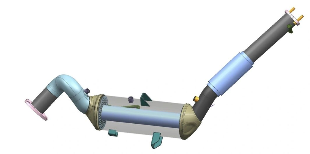 CleanCore | No DPF Pipe-Thru Exhaust | Ford Ranger PX II & III 3.2L P5AT Turbo Diesel 2016–2022 (Off-Road Only, With Fitting Kit)