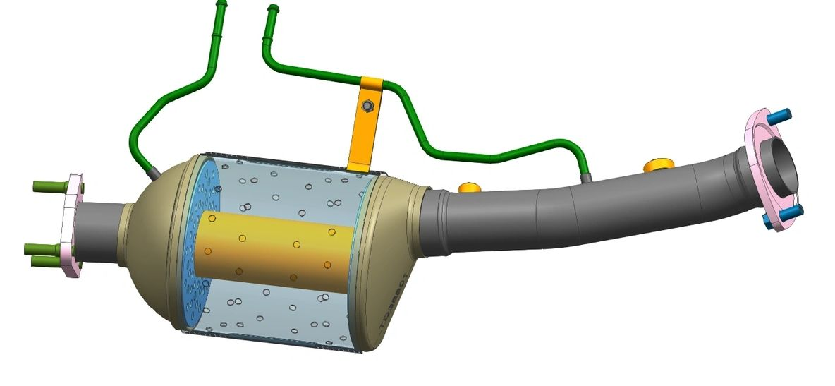 CleanCore | LHS DPF Delete Pipe | Toyota Landcruiser 200 Series VDJ200 (2015–2021) | DPF154PO-CC