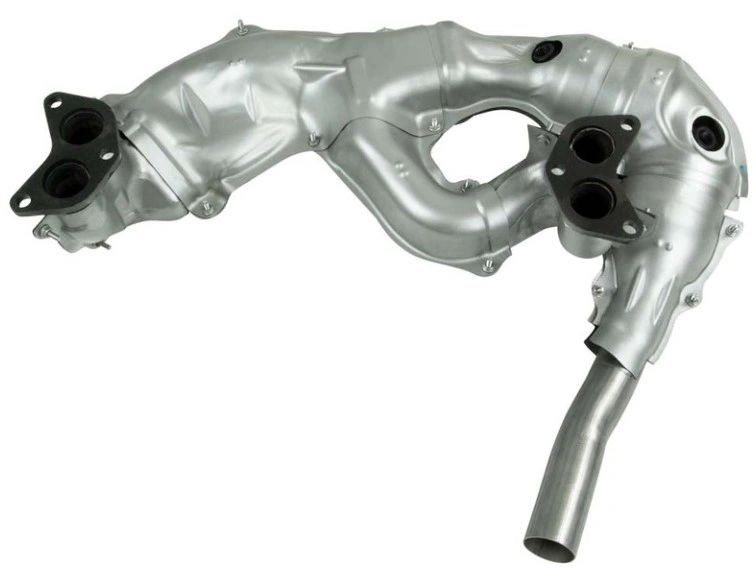CleanCore | Front Manifold Catalytic Converter | Subaru Impreza Sedan (2007–2012) | C1519F-CC