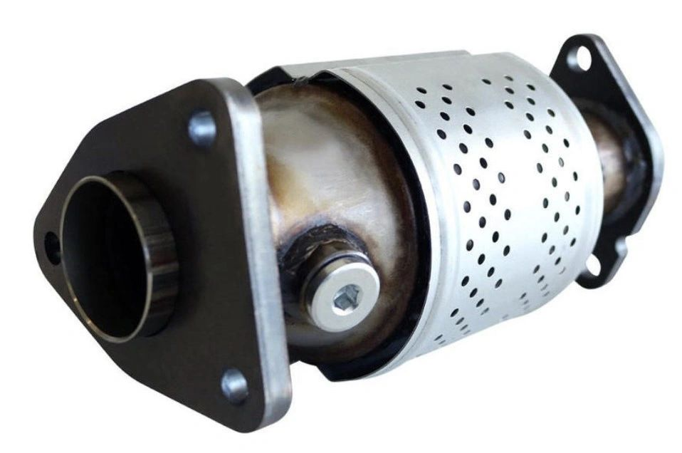 CleanCore | LHS Manifold Catalytic Converter Close Coupled | Nissan Navara D40 VQ40 Pathfinder R51 VQ40E (2005–2013) | MCV063-CC