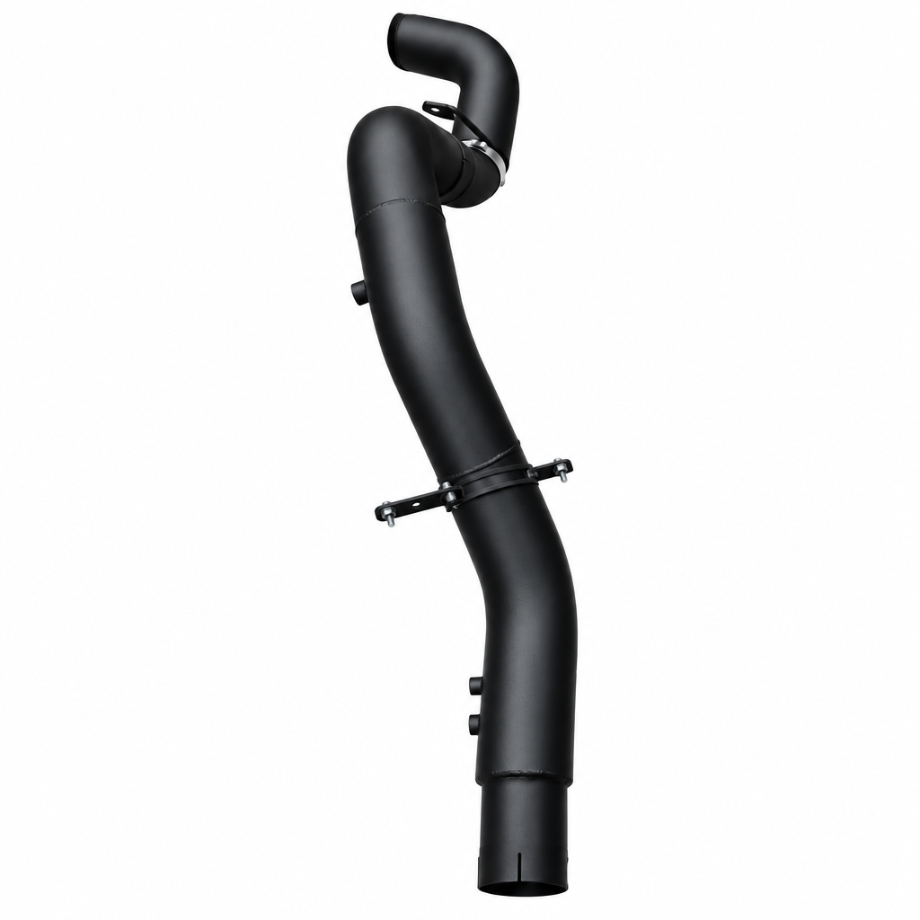Manta 4in-5in DPF Back Exhaust Chevrolet Silverado 2500 HD 6 6L - SSMKCH0028
