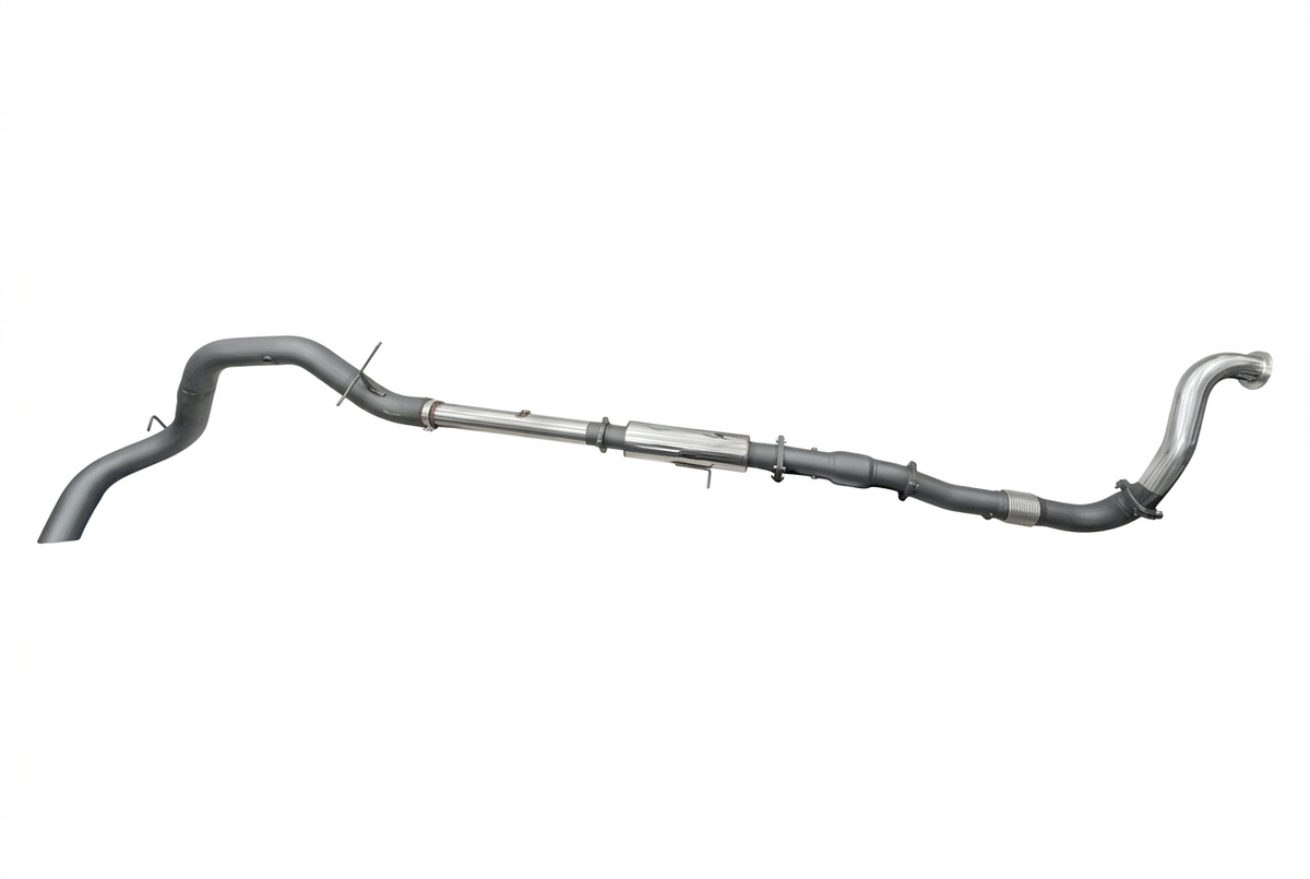 Manta Stainless Steel Exhaust Cat Muffler Silverado 2500 HD V8 - SSMKCH0033