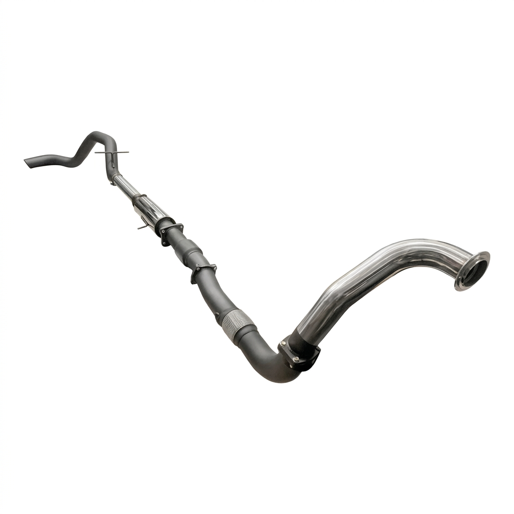 Manta Chevrolet Silverado 2500 HD K2 6 6L Turbo Diesel Exhaust - SSMKCH0033