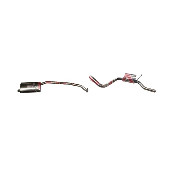 Manta | 2.5″ Cat Back Exhaust System with Muffler | Ford Falcon EA EB ED EF EL AU 4.0L 6 Cylinder Sedan 1988–2002