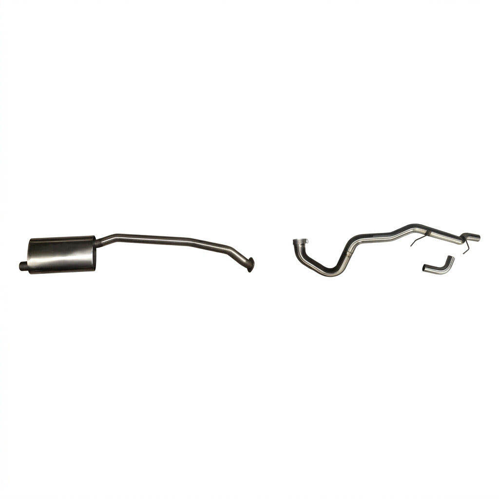 Manta | 2.5″ Cat Back Exhaust System with Muffler Tailpipe | Ford Falcon EA EB ED EF EL 4.0L 6 Cylinder Wagon 1988–1998