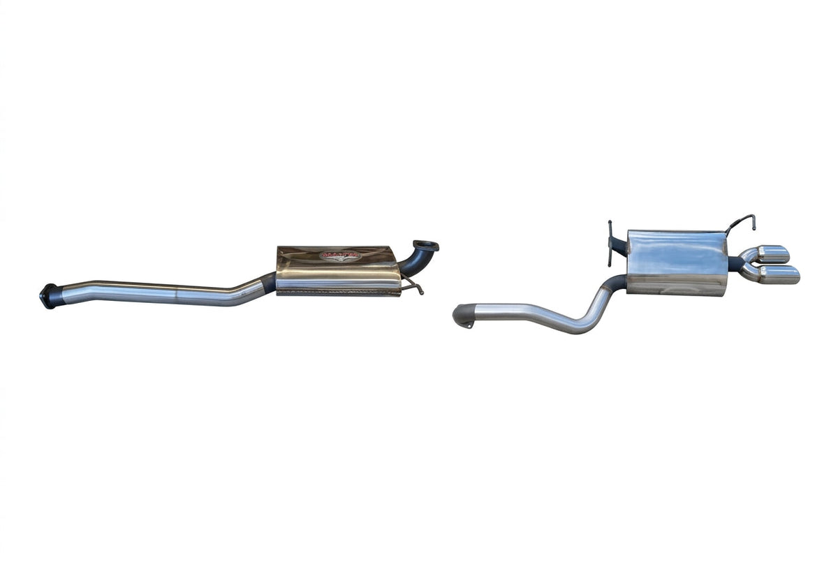 Manta | 2.5″ Cat Back Exhaust System with Muffler | Ford Falcon FG 4.0L 6 Cylinder Sedan 2008–2016