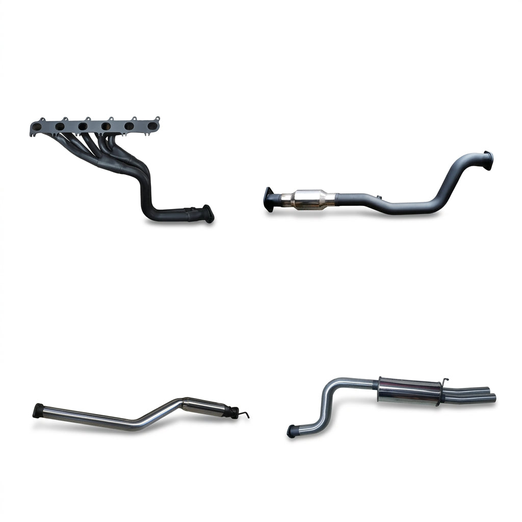 Manta | 2.5″ Full System with Hotdog/Muffler | Ford Falcon FG 4.0L 6Cyl Ute 2008–2016