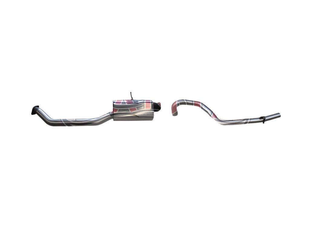 Manta | 2.5″ Cat Back Exhaust System with Muffler & Tailpipe | Holden Commodore VS 3.8L V6 Ute & Wagon 1995–2000
